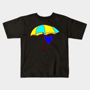 protect love Kids T-Shirt